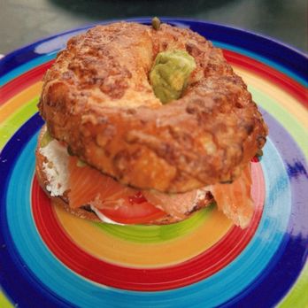 3rd Place Coffee - Smoked Salmon Bagel* - Breakfast & Brunch Near Me - Foothill Ranch, California