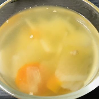 Com Tam Sa Bi Chuong - Soup has minced meat, carrots and daikons!!! - Vietnamese Near Me - Westminster, California Com Tam Sa Bi Chuong - Soup has minced meat, carrots and daikons!!! - Vietnamese Near Me - Westminster, California