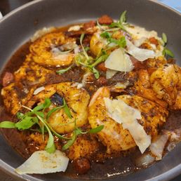 Shrimp and grits Shrimp and grits