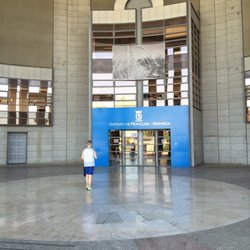 Junta Municipal de Moncloa - Entrada