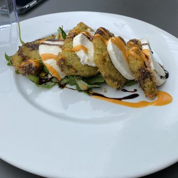 Beer Run - Fried Green Tomatoes - New American Near Me - Charlottesville, Virginia