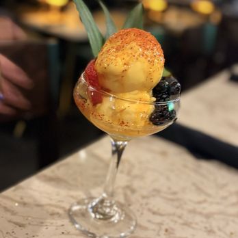 Michael's Bistro - Mango sorbet - Cocktail Bars Near Me - Lawrence, Massachusetts