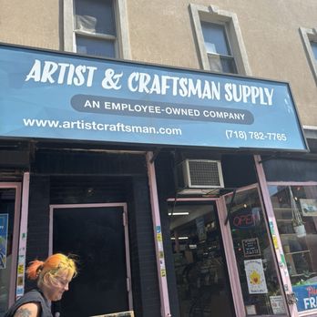 Artist & Craftsman Supply - Front - Art Supplies Near Me - Brooklyn, New York