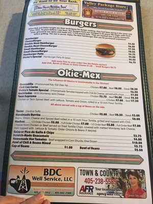 Menu photo 5 Bob's Pig Shop Pauls Valley, OK Menu photo 5 Bob's Pig Shop Pauls Valley, OK