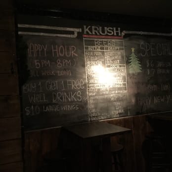 Krush - Sports Bars Near Me - New York, New York