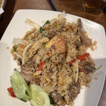 Chang Yai Thai Noodle & Cafe - Spicy Fried Rice - Thai Near Me - Pasadena, Texas