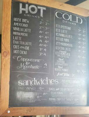 Menu photo 6 Antigua Coffee House Los Angeles, CA Menu photo 6 Antigua Coffee House Los Angeles, CA