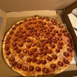 Pepperoni pizza Pepperoni pizza