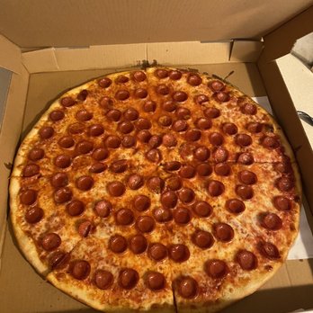 Anthony's Pizza - Pepperoni pizza - Pizza Near Me - Hutto, Texas
