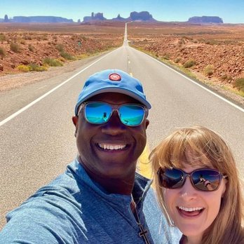 Forrest Gump Point - Landmarks & Historical Buildings Near Me - Mexican Hat, Utah