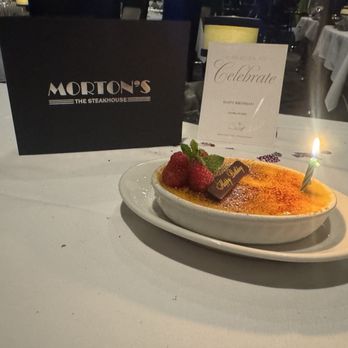 Morton's The Steakhouse - Happy birthday to me - Steakhouses Near Me - Burbank, California Morton's The Steakhouse - Happy birthday to me - Steakhouses Near Me - Burbank, California