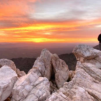 Quartz Peak - Quartz Peak Sunset - Hiking Near Me