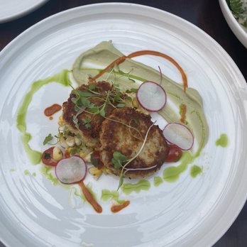 Mare Rooftop - Crab cakes - Seafood Near Me - Providence, Rhode Island Mare Rooftop - Crab cakes - Seafood Near Me - Providence, Rhode Island