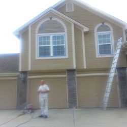 J R Painting & Drywall - Before