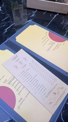 Menu photo 4 Tachi New York, NY Menu photo 4 Tachi New York, NY