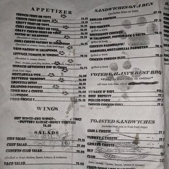 Three Legged Dog - It's a menu - Bars Near Me - New Orleans, Louisiana Three Legged Dog - It's a menu - Bars Near Me - New Orleans, Louisiana