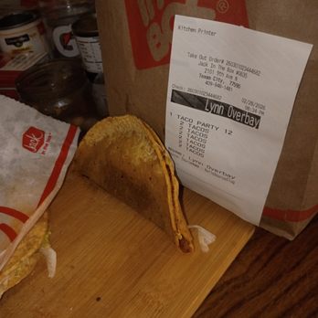 Jack in the Box - The Dog wouldn't even eat it - Fast Food Near Me - Texas City, Texas Jack in the Box - The Dog wouldn't even eat it - Fast Food Near Me - Texas City, Texas