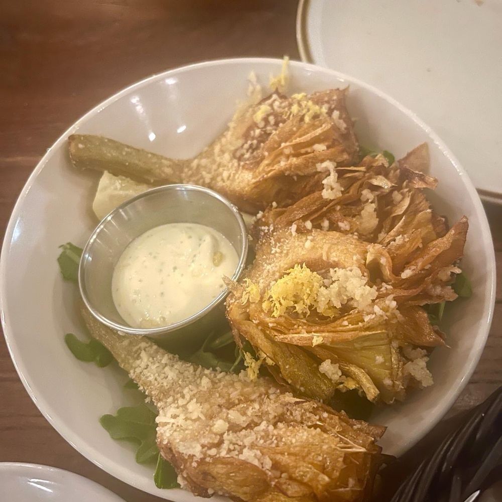 Doppio Zero Campbell - Fried artichokes - Italian Near Me - Campbell, California Doppio Zero Campbell - Fried artichokes - Italian Near Me - Campbell, California