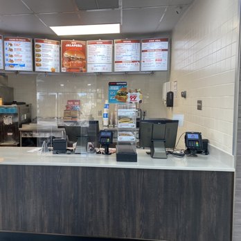 Wendy's - Empty order area - Fast Food Near Me - Woodland Park, Colorado