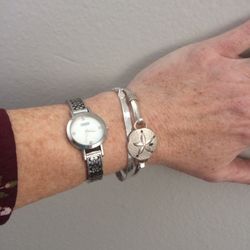 Warrington Jewelers - Watch repair and a beach bracelet from the shop!