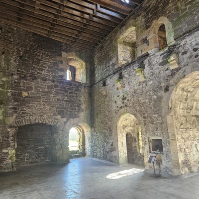 Doune Castle by null