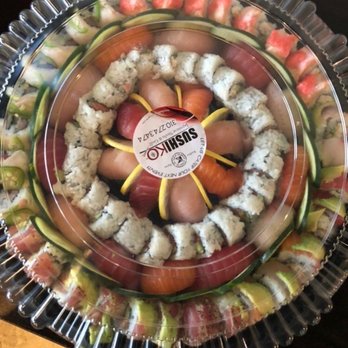 Sushiko - My mixed platter with specialty rolls and sushi - Sushi Bars Near Me - Los Angeles, California Sushiko - My mixed platter with specialty rolls and sushi - Sushi Bars Near Me - Los Angeles, California