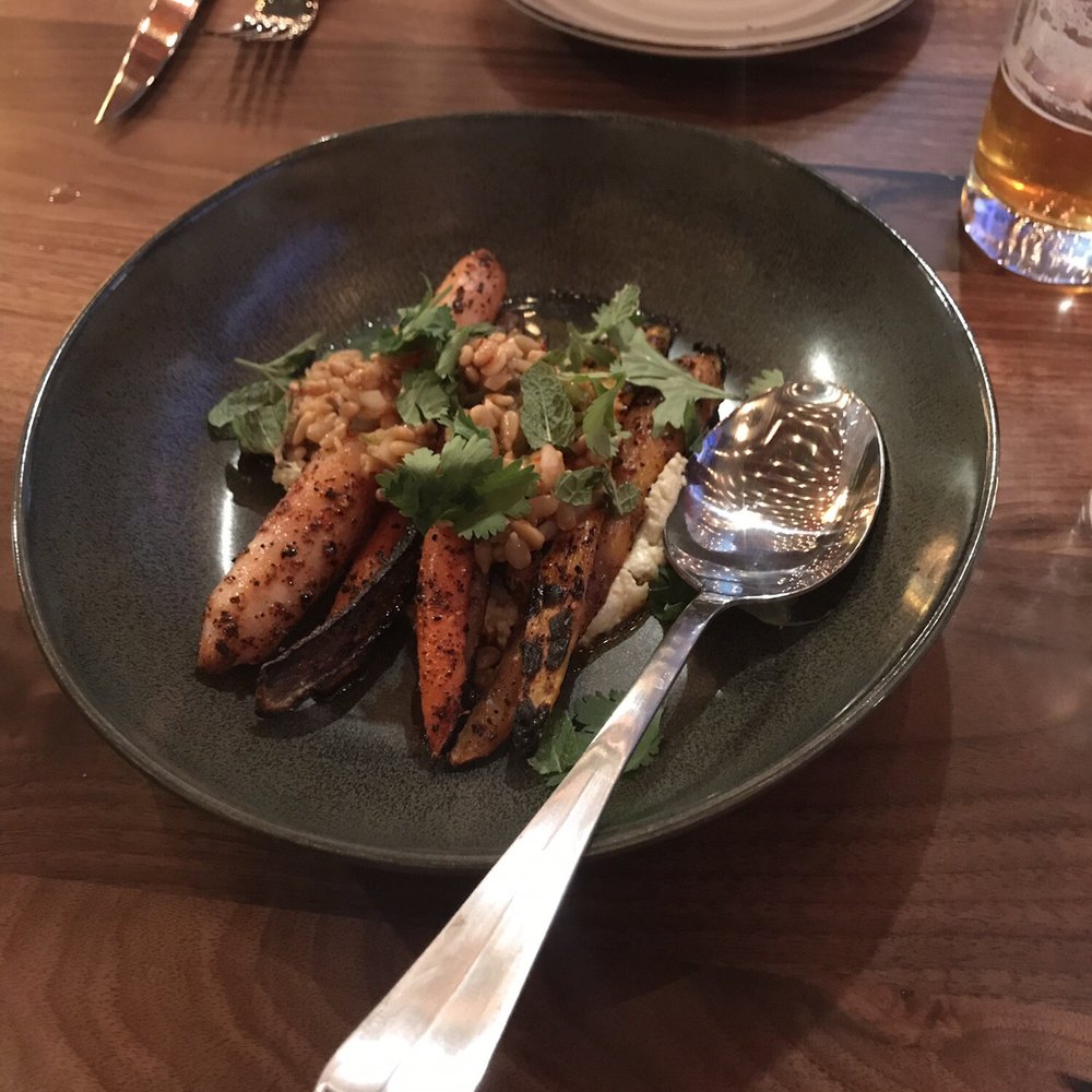Bandit - Charred Spiced Carrots - American Near Me - Chicago, Illinois