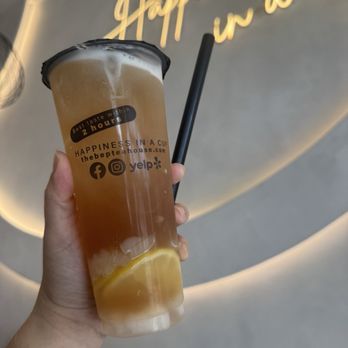 The Bep Teahouse - Beechnut - Summer Rose (lychee) - Juice Bars & Smoothies Near Me - Houston, Texas