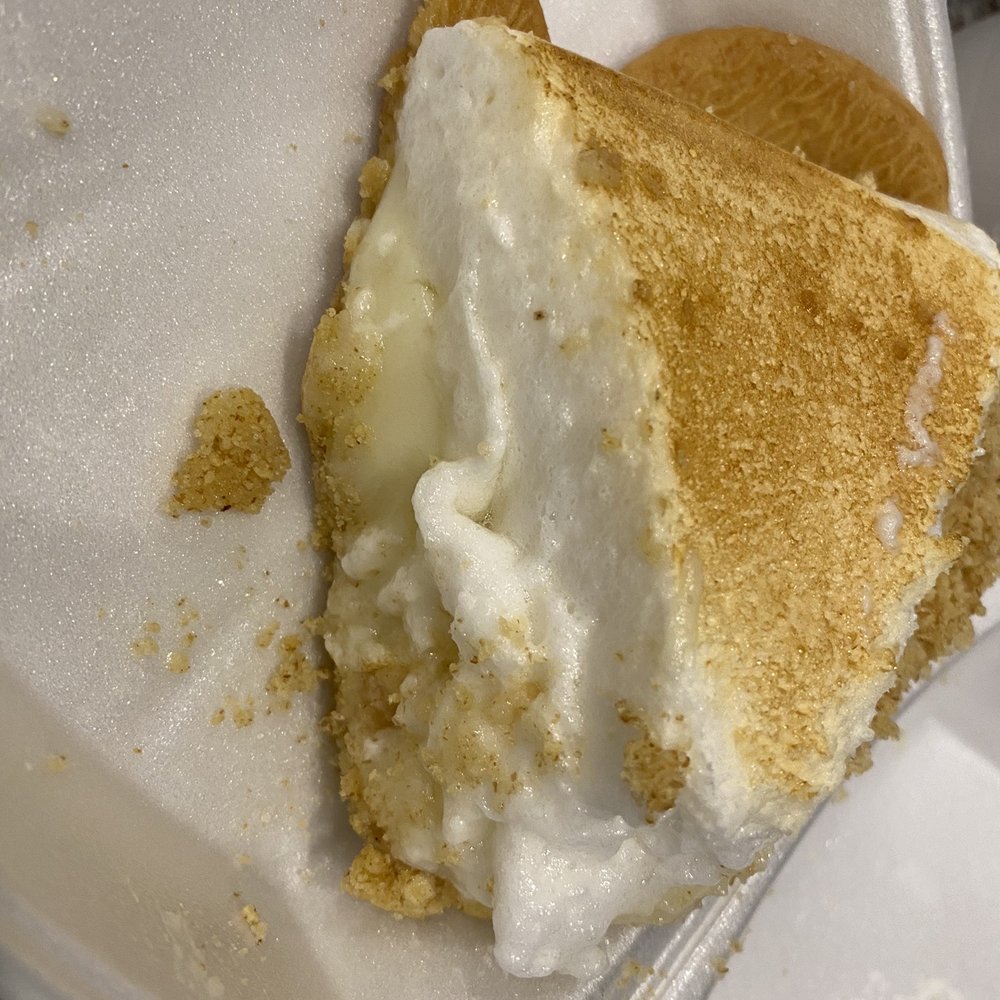 Jim's Bar-B-Que & Catfish - Lemon pie!!! - Barbeque Near Me - Waskom, Texas Jim's Bar-B-Que & Catfish - Lemon pie!!! - Barbeque Near Me - Waskom, Texas