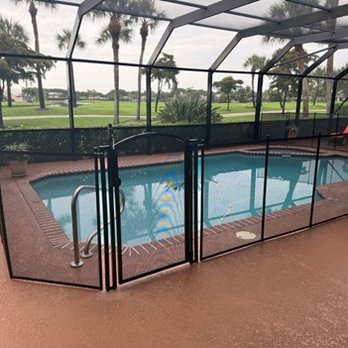 Life Saver Pool Fence - Childproofing Near Me - Delray Beach, Florida