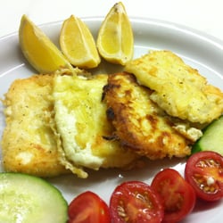 Jay C's Deli & Bar - Fried Feta. Yummy!!
