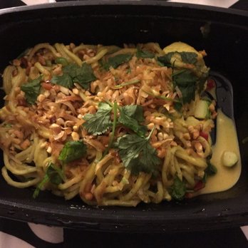 ClusterTruck - Curry Soba Noodles from Noodle Caboodle. Vegan and gluten free! - Food Delivery Services Near Me - Indianapolis, Indiana ClusterTruck - Curry Soba Noodles from Noodle Caboodle. Vegan and gluten free! - Food Delivery Services Near Me - Indianapolis, Indiana