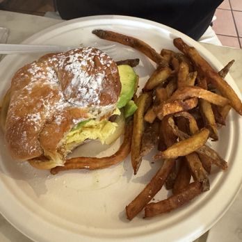 La Carreta - Egg sandwich in Majorca bread. - Breakfast & Brunch Near Me - San Juan, Puerto Rico La Carreta - Egg sandwich in Majorca bread. - Breakfast & Brunch Near Me - San Juan, Puerto Rico