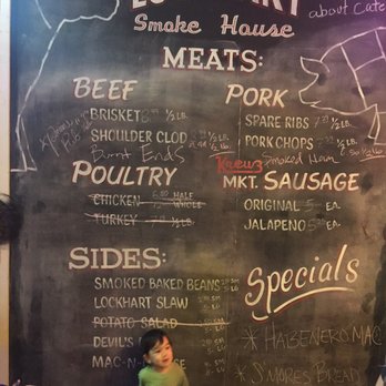 Lockhart Smokehouse - Menu - Barbeque Near Me - Plano, Texas Lockhart Smokehouse - Menu - Barbeque Near Me - Plano, Texas