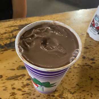 Bob's Bar-B-Que - Large Chocolate Malt - Barbeque Near Me - Honolulu, Hawaii Bob's Bar-B-Que - Large Chocolate Malt - Barbeque Near Me - Honolulu, Hawaii
