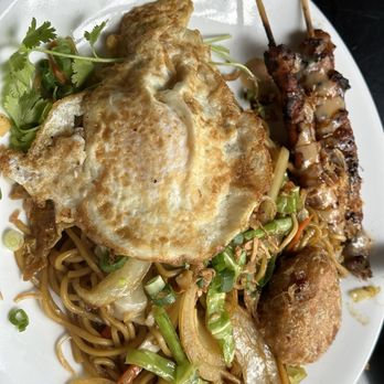 Mr. Sate - Combo with Mie Goreng - Indonesian Near Me - Los Angeles, California Mr. Sate - Combo with Mie Goreng - Indonesian Near Me - Los Angeles, California