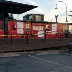 Great Lakes Station - It was in a train car, much like my first time