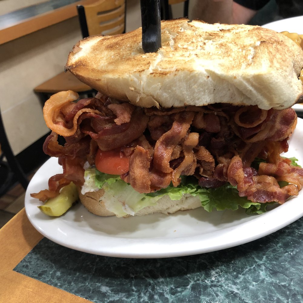 Tony's I-75 Restaurant - Bacon Lettuce Tomato Sandwich - Diners Near Me - Birch Run, Michigan Tony's I-75 Restaurant - Bacon Lettuce Tomato Sandwich - Diners Near Me - Birch Run, Michigan