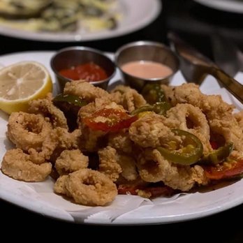 Ray's On the River - Crispy Point Judith Calamari & Shrimp - Seafood Near Me - Sandy Springs, Georgia Ray's On the River - Crispy Point Judith Calamari & Shrimp - Seafood Near Me - Sandy Springs, Georgia