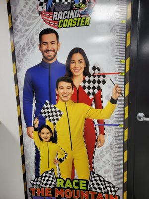 Pigeon Forge Racing Coaster by null