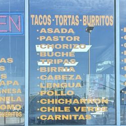 Karina's Tacos - Menu of place