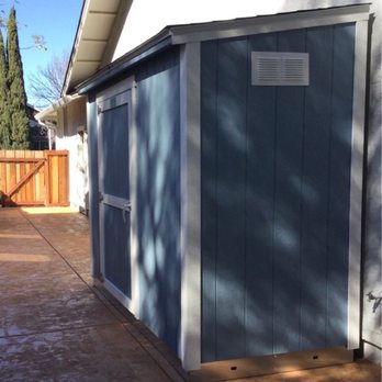 Tuff Shed Fairfield - New 10'x4' - Sheds & Outdoor Storage Near Me - Fairfield, California