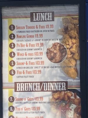 Menu photo 1 We Shuckin Pembroke Pines, FL Menu photo 1 We Shuckin Pembroke Pines, FL