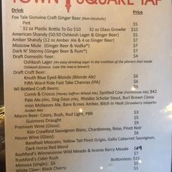 Town Square Tap