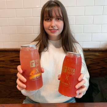 Fiya Hen - Strawberry lemonade, Raspberry Lemonade - Chicken Wings Near Me - Boston, Massachusetts