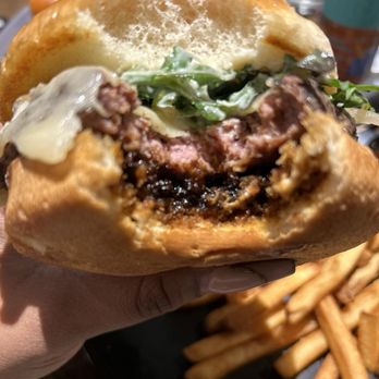 Slater's 50/50 - The 1 lb. Hi-Brow Burger - Burgers Near Me - Denver, Colorado Slater's 50/50 - The 1 lb. Hi-Brow Burger - Burgers Near Me - Denver, Colorado