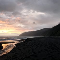 Lost Coast Adventure Tours - The Lost Coast Trail at sunset