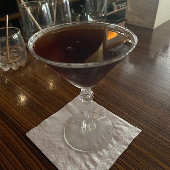 The Avery - Black Manhattan - Cocktail Bars Near Me - Providence, Rhode Island