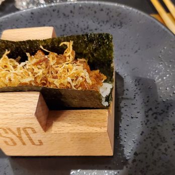 Sushi by SYC - Akami temaki - Japanese Near Me - Denver, Colorado Sushi by SYC - Akami temaki - Japanese Near Me - Denver, Colorado