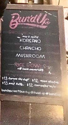 Menu photo 2 Bun'd Up Washington, DC, DC